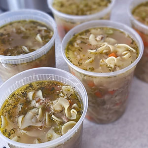 Hearty Chicken Noodle Soup