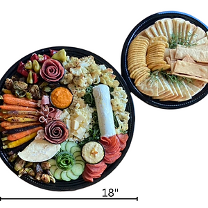 Mediterranean Grazing Plate 18"