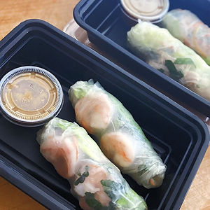 Veggie Spring Rolls