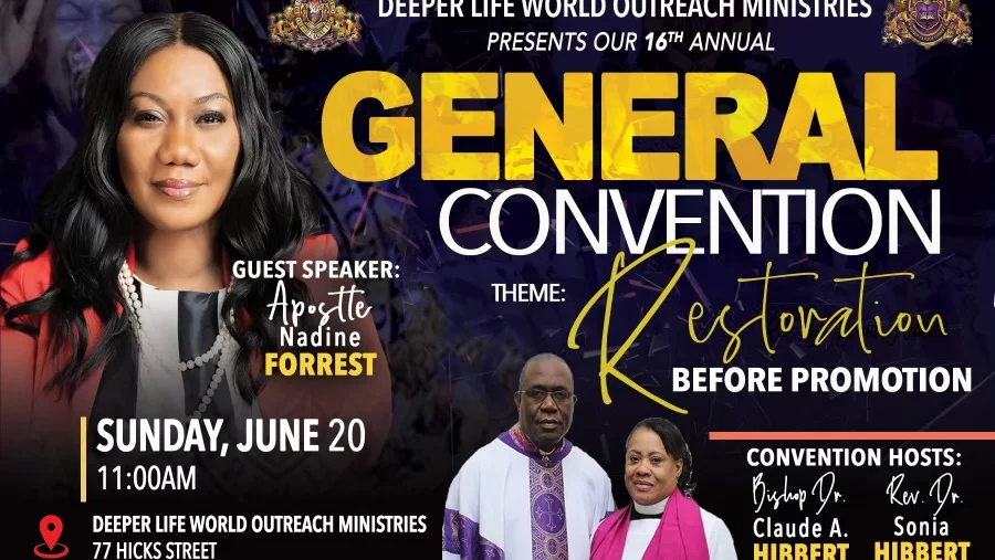 General Convention! One DAY ONLY
