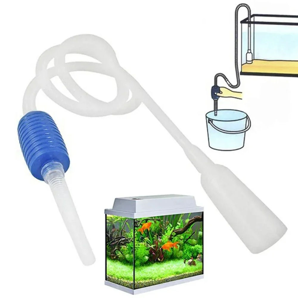 Semi-automatic Aquarium Clean Vacuum Water Change Changer Gravel Aquarium Simple