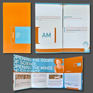 Science Museum brochure