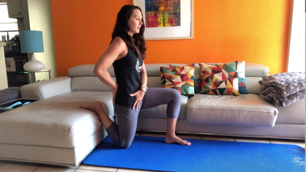 Quad stretch
