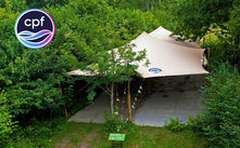 The Clean Planet Tent at Wakehurst