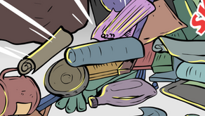 Upcycle Michael  - Rubbish Works (UM24)