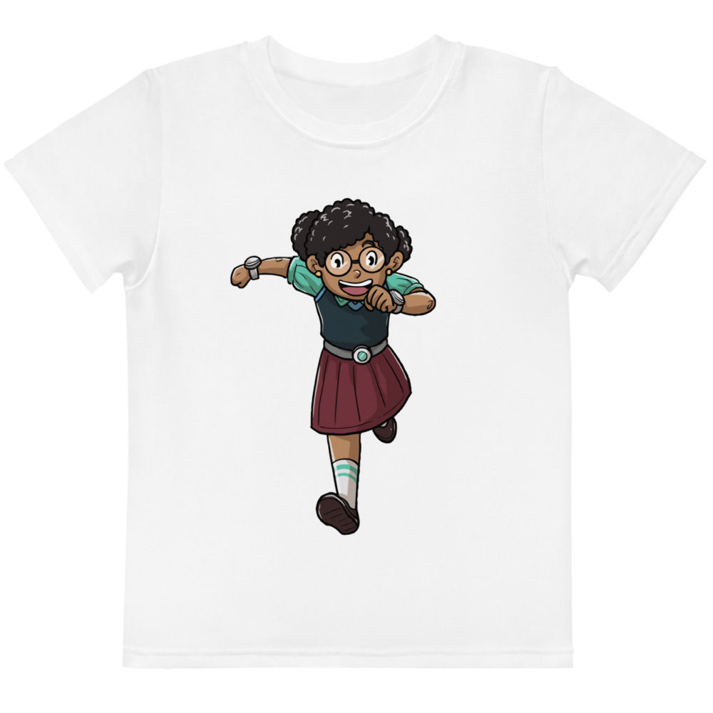 Ellie Ment's Crew Kids neck t-shirt