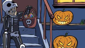 Upcycle Michael  - Forgotten Fright! (UM16)