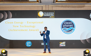 Clean Planet Technologies Wins MEA Business Award for Exceptional New Clean Energy Technology
