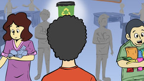 Upcycle Michael  - New Letters (UM28)