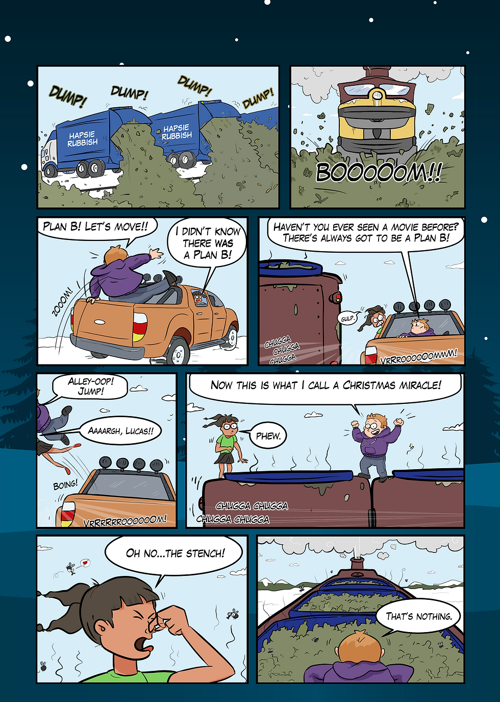 Thumbnail: The HAPSIE Hodgepodge (Winter 2022)