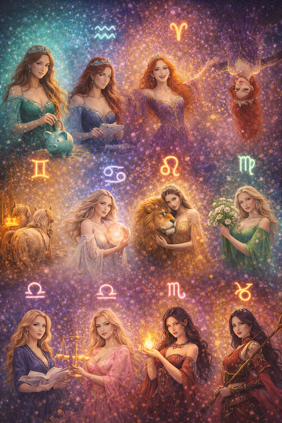 December 2025 Horoscopes by the Tarot @ Sunshine Coast Spirit Medium