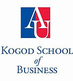 Logo of the Kogod School of Business at American University