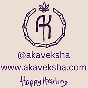 Logo and Social Handles of AK Aveksha