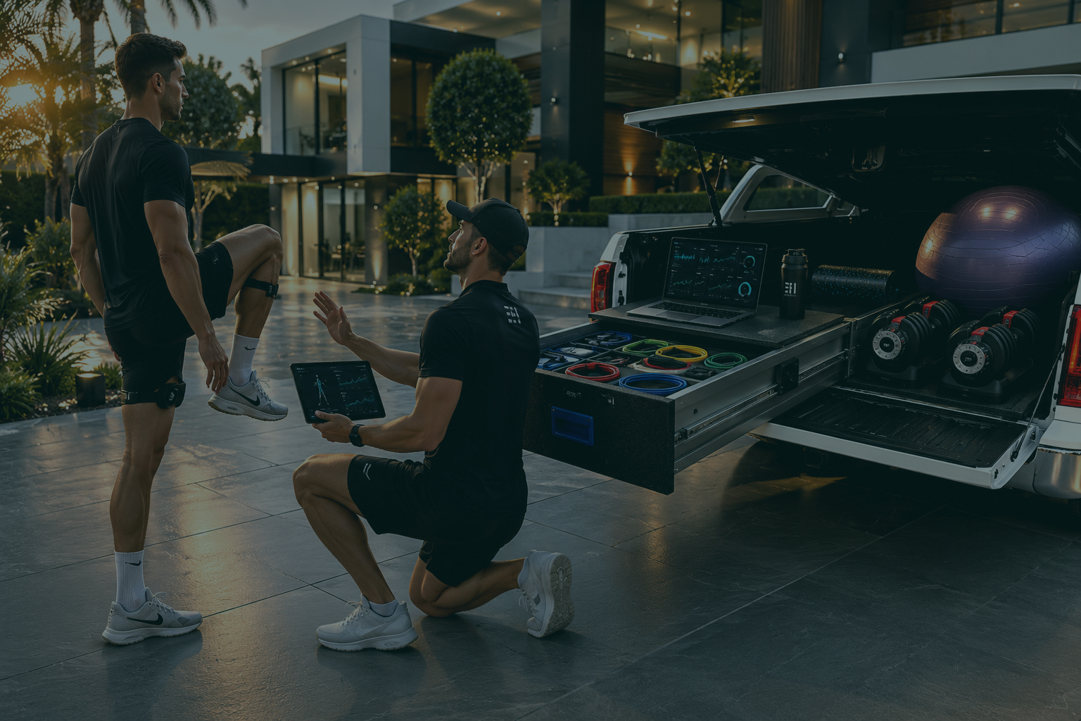 Mobile personal training in Drummoyne with Evidence Based Motion