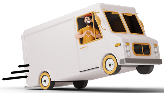 Beige Yellow Illusrated 3D Fast Delivery Instagram Story.png