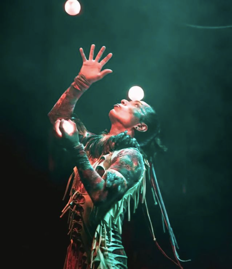 Juggling show ibiza