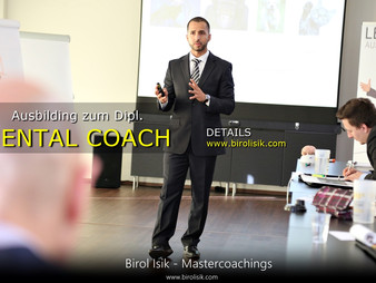 Ausbildung zum Dipl. Mentalcoach/ Mentaltrainer