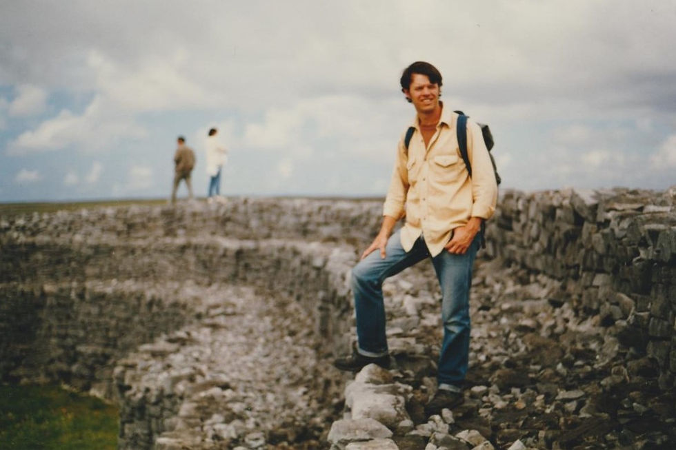 Dun Aengus, Aran Islands 08.86