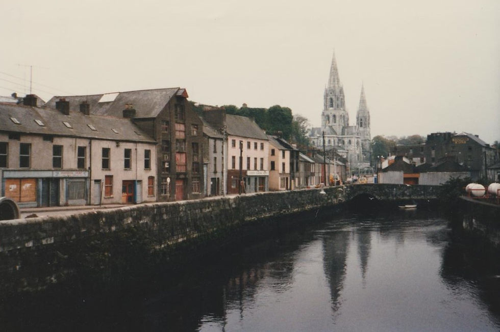 Cork City along the river Lee (An Laoi) 10.85.jpeg
