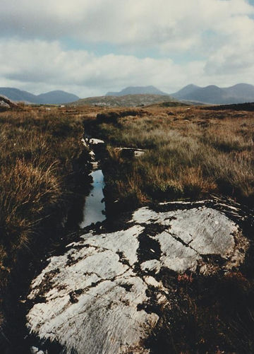 the bog and turf dig, Clifton, Connemara 09.85.jpeg