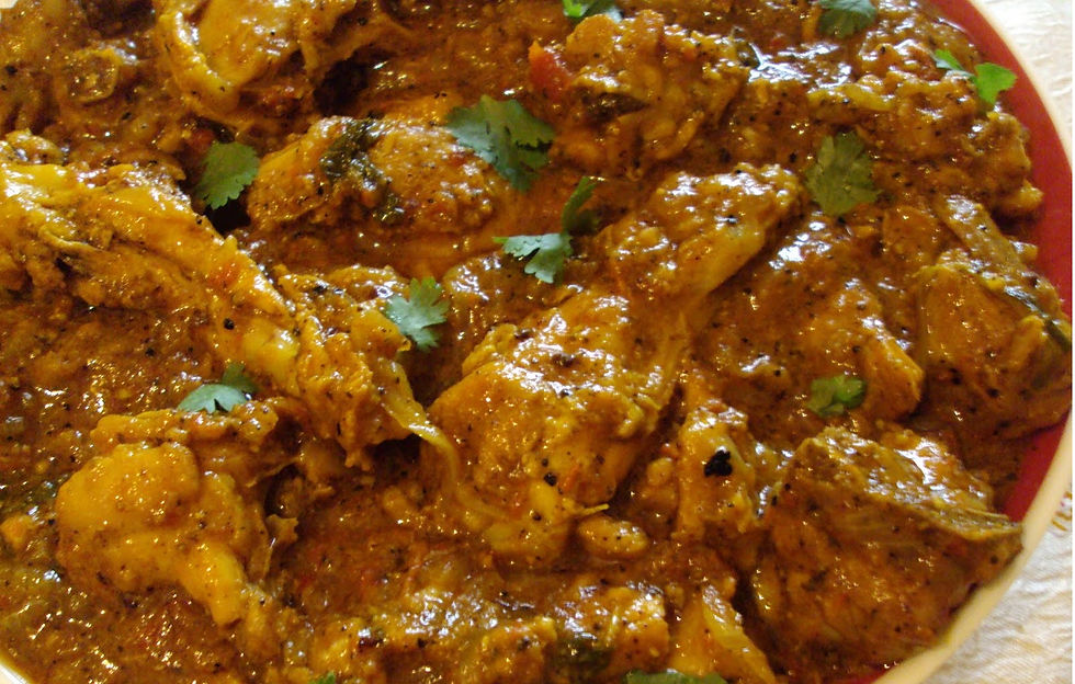 Chicken curry