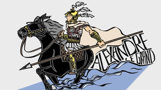 Alexandre III, le petit roi qui deviendra Grand