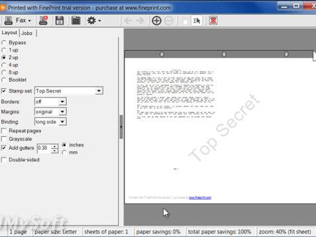 FinePrint Server Edition 2.2.7 Crack  Free Download [Mac/Win]