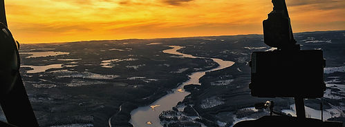 Solnedgång