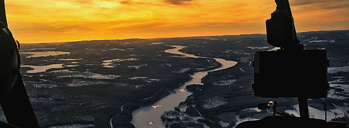 Solnedgång