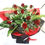 Thumbnail: Valentines Dozen Red Roses Bouquet