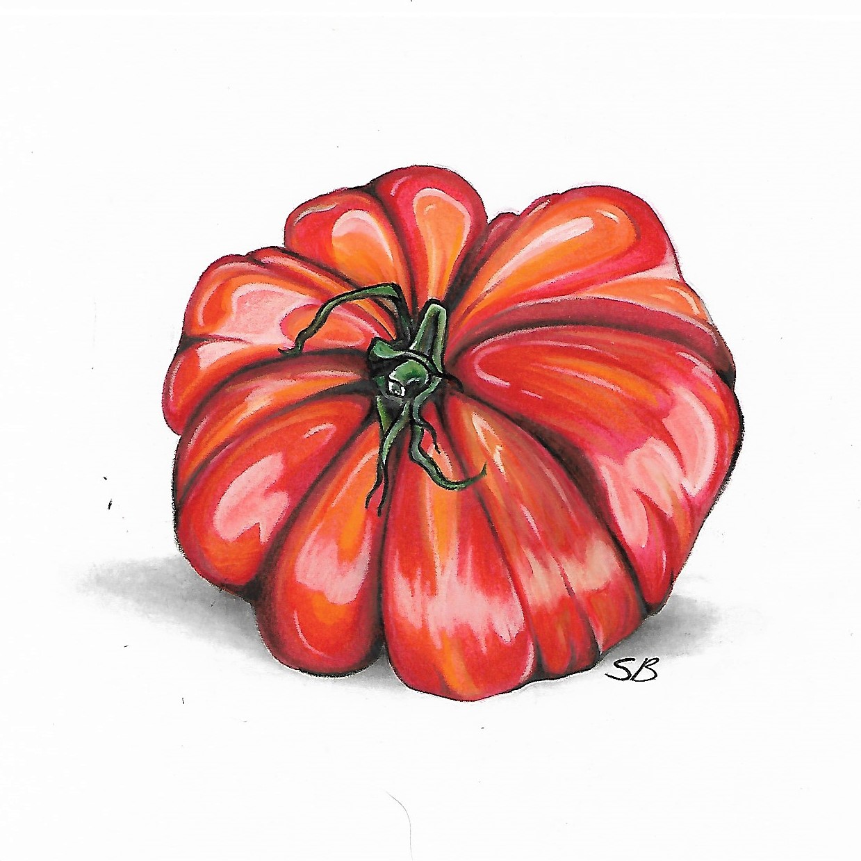 Heirloom tomato
