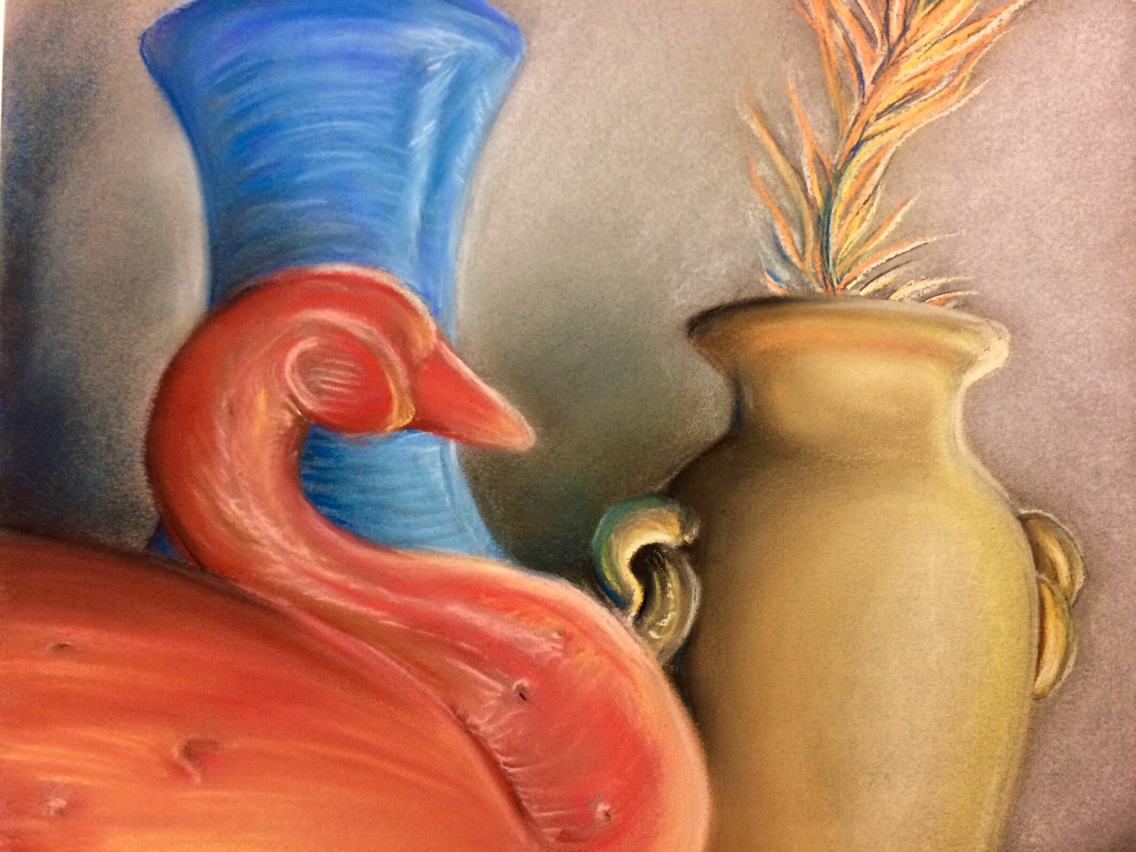 Pastel still life