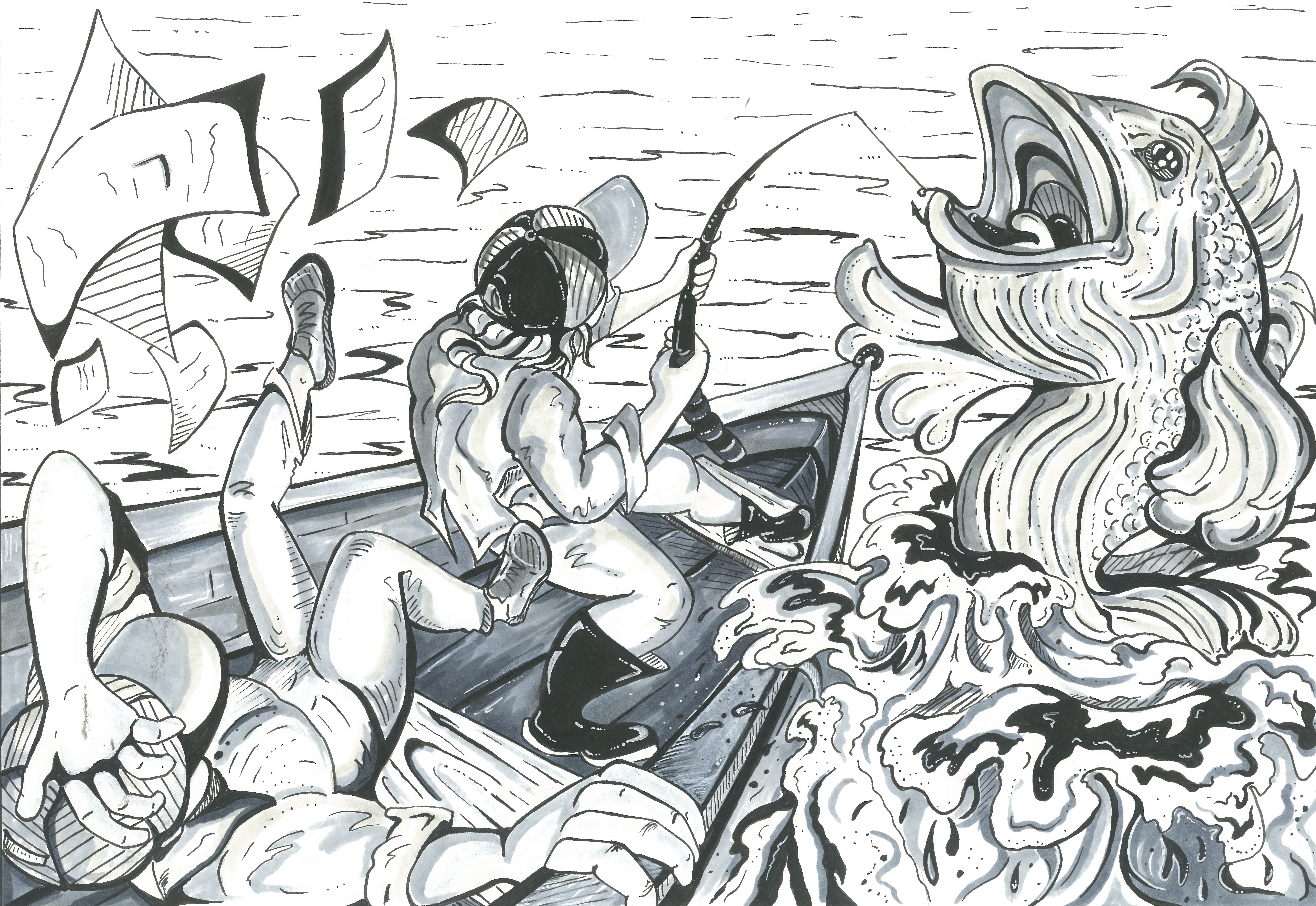 Big catch: prt2
