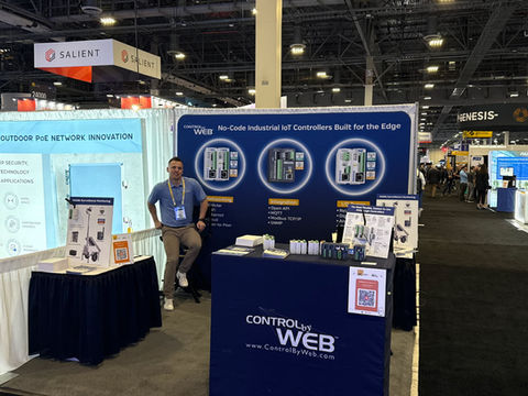 ControlByWeb Booth Assets