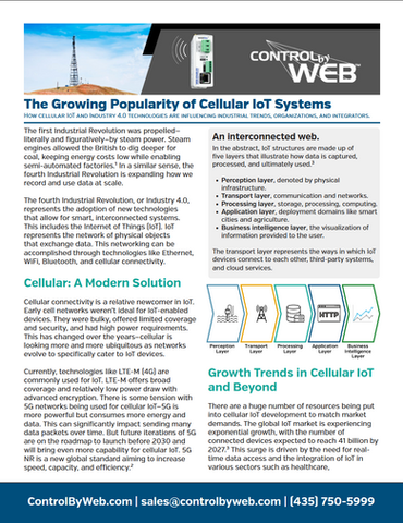 ControlByWeb White Paper