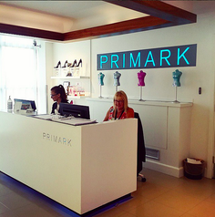 Interning at Primark