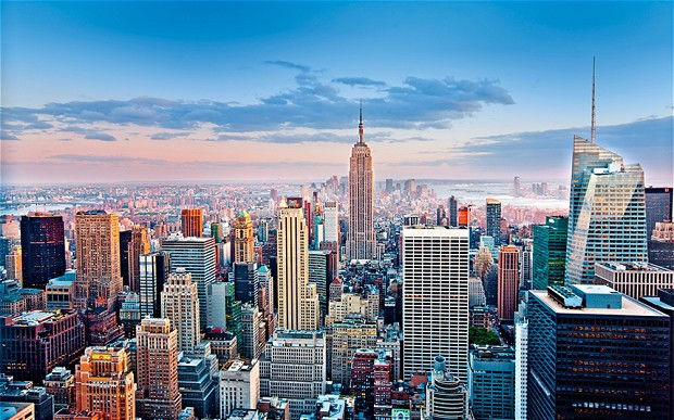 NY Adventures: The Big Move