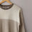 Thumbnail: R A N A •Brown nude stripe sweater