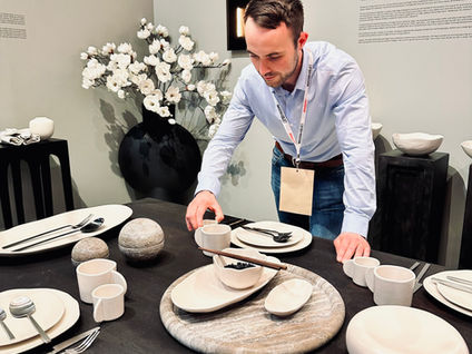 Mehr als nur ein Teller. Warum wir Dinnerware selektiv vertreiben.