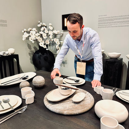 Mehr als nur ein Teller. Warum wir Dinnerware selektiv vertreiben.