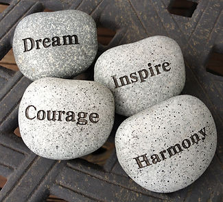 Dream Courage Inspire Harmony