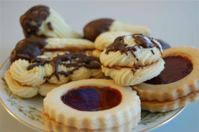 Arranged Food and Objects