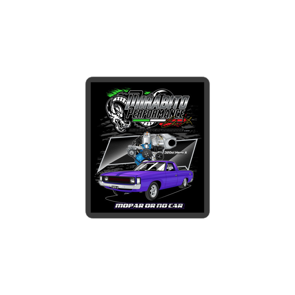 Bubble-free stickers