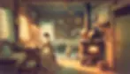 DALL·E 2024-02-05 19.50.05 - Visualize a charming scene depicted in an old-timey, early 20