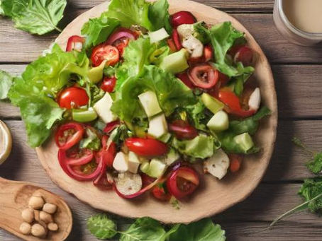 Try this quick and easy, healthy and nutritious summer salad recipe