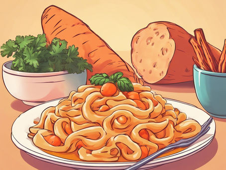 Creamy hidden veggie pasta your toddler will love!