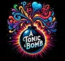 DALL·E 2025-03-15 20.36.47 - A hand-drawn, cosmic-inspired logo for 'A Tonic Bomb,' featur