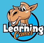 THe learning camel logo. A camel popping out of a circle