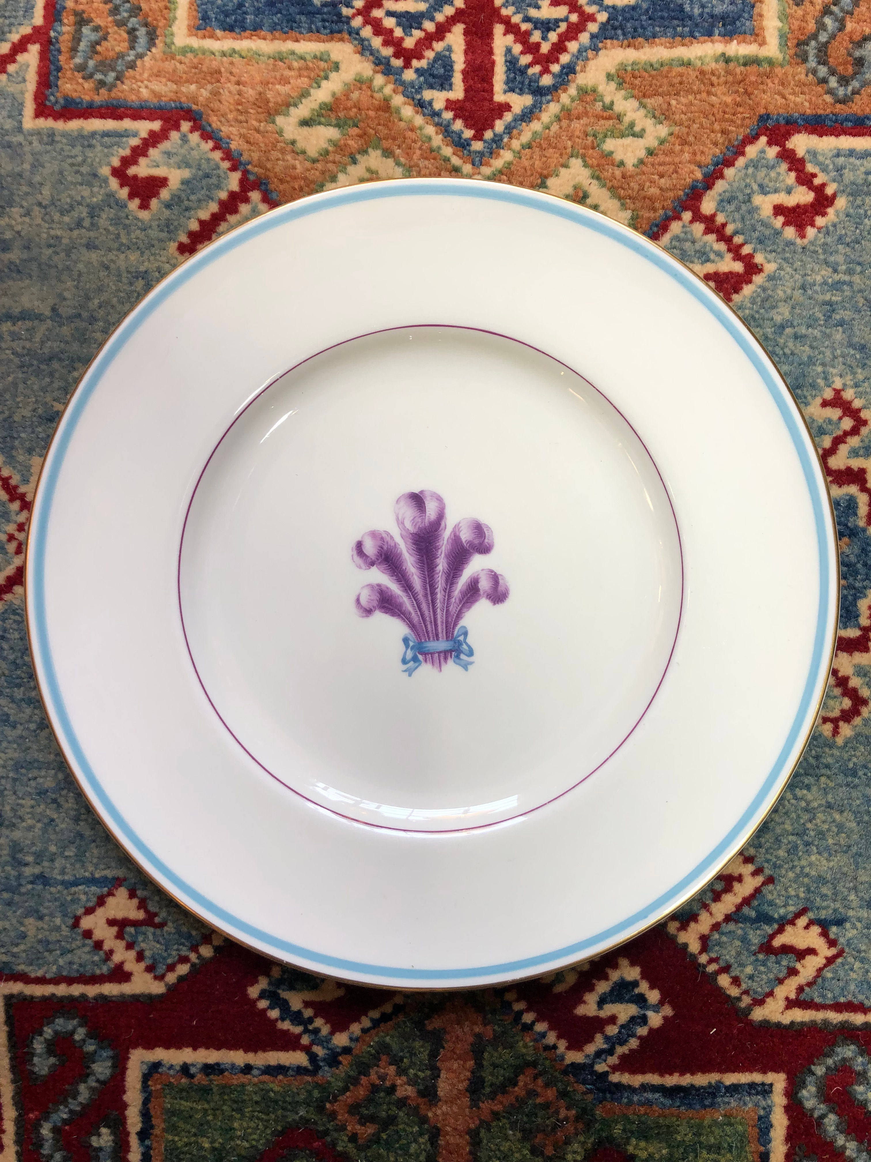 Royal Worcester Florizel Dinner Plate