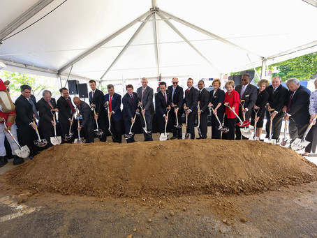 Texas Rangers' Texas Live! breaks ground in Arlington